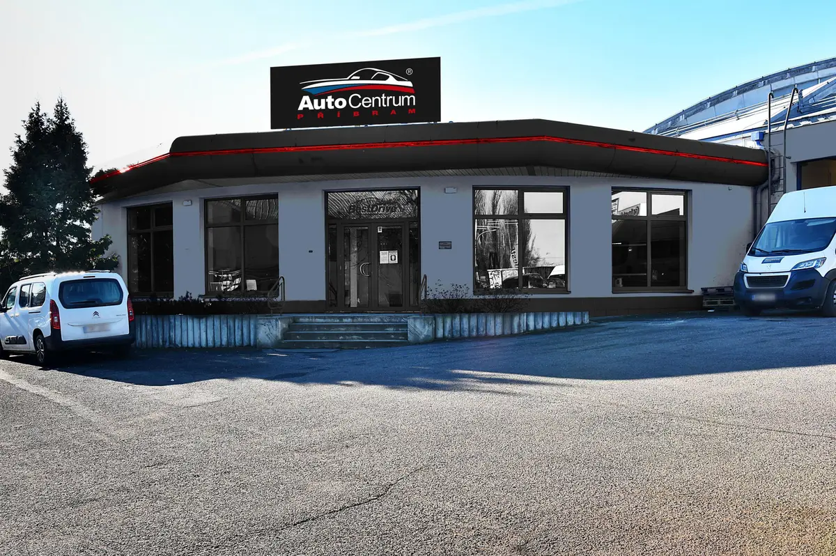 AutoCentrum ČR - Příbram